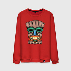 Мужской свитшот Tiki face