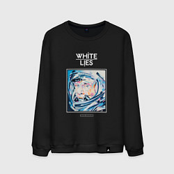 Мужской свитшот White Lies - Big TV new merch