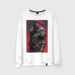 Мужской свитшот Убийца гоблинов воин