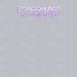 Свитшот хлопковый мужской Dragon age the veilguard logo, цвет: меланж — фото 2