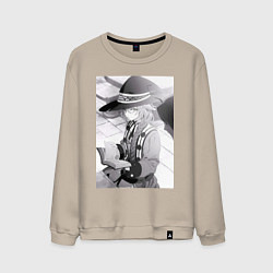 Мужской свитшот Реинкарнация безработного Рокси Мигурдия учитель м