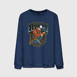 Мужской свитшот Addicted electro high quality service