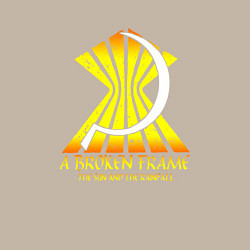 Свитшот хлопковый мужской Depeche Mode - A Broken Frame logo, цвет: миндальный — фото 2