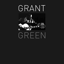 Свитшот хлопковый мужской Tribute to Grant Green, цвет: черный — фото 2