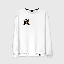 Мужской свитшот The cursed spirit of Jogo