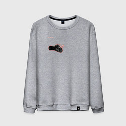 Мужской свитшот The elder picture of death, Choso