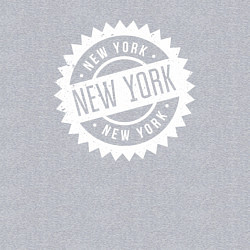 Свитшот хлопковый мужской New York - USA, цвет: меланж — фото 2