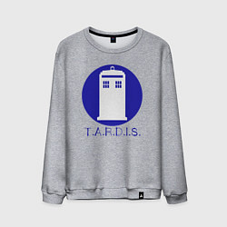 Мужской свитшот Blue tardis