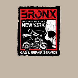 Свитшот хлопковый мужской Bronx, цвет: миндальный — фото 2