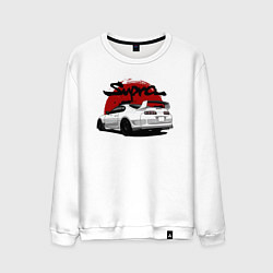Мужской свитшот Автомобиль Toyota Supra