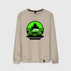 Мужской свитшот Nissan skyline retro style