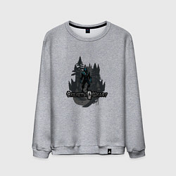 Мужской свитшот Арт Вервольф