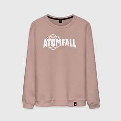 Мужской свитшот Atomfall logo