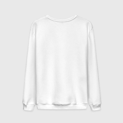 Мужской свитшот Butter JK / Белый – фото 2