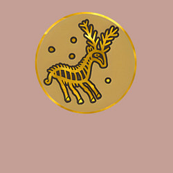 Свитшот хлопковый мужской Венеды из Total War: Attila, цвет: пыльно-розовый — фото 2