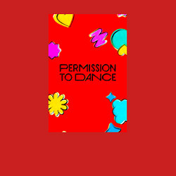 Свитшот хлопковый мужской Прилгашения на тацен, цвет: красный — фото 2