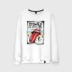 Мужской свитшот The Rolling Stones Las Vegas