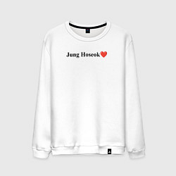Мужской свитшот BTS Jung Ho-seok