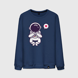 Мужской свитшот Astronaut love