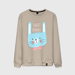 Мужской свитшот Sweet bunny