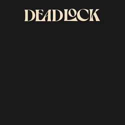 Свитшот хлопковый мужской Deadlock logotype, цвет: черный — фото 2