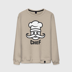 Мужской свитшот Chef