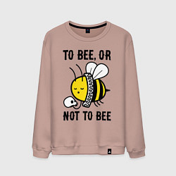 Мужской свитшот Быть пчелой или не быть