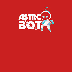 Свитшот хлопковый мужской Astro Bot - Mascot, цвет: красный — фото 2