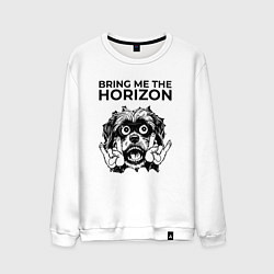 Мужской свитшот Bring Me the Horizon - rock dog