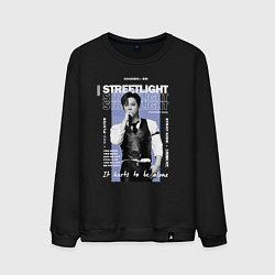 Мужской свитшот Stray kids Changbin streetlight