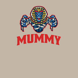 Свитшот хлопковый мужской Dead mummy, цвет: миндальный — фото 2
