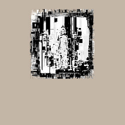 Свитшот хлопковый мужской Input interrupt, цвет: миндальный — фото 2