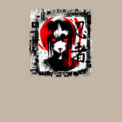 Свитшот хлопковый мужской Glitchcraft, цвет: миндальный — фото 2