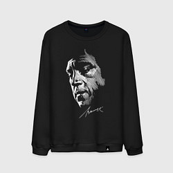 Мужской свитшот Высоцкий Владимир - автограф