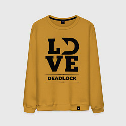 Мужской свитшот Deadlock love classic