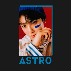 Свитшот хлопковый мужской Astro Ли Дон Мин, цвет: черный — фото 2
