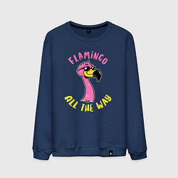 Мужской свитшот Flamingo all the way