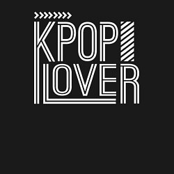 Свитшот хлопковый мужской K-pop lover, цвет: черный — фото 2