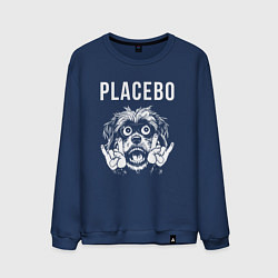 Мужской свитшот Placebo rock dog