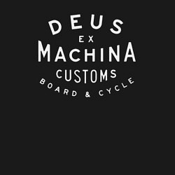 Свитшот хлопковый мужской Байки и доски, цвет: черный — фото 2