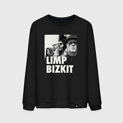 Мужской свитшот Limp Bizkit rap rock