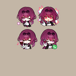 Свитшот хлопковый мужской Кафка стикеры, цвет: миндальный — фото 2