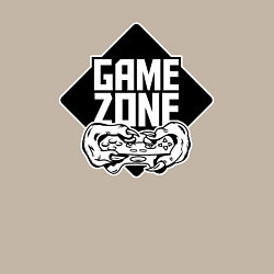 Свитшот хлопковый мужской Game zone, цвет: миндальный — фото 2