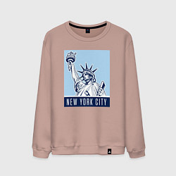 Мужской свитшот New York style