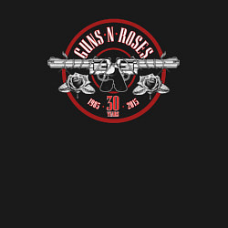 Свитшот хлопковый мужской Guns N Roses 30 years, цвет: черный — фото 2