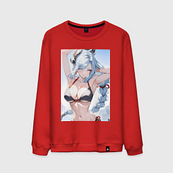 Мужской свитшот Геншин Шэнь Хэ купальник