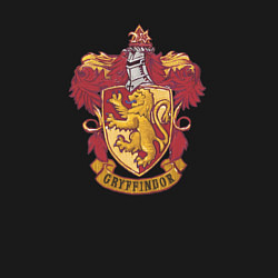 Свитшот хлопковый мужской Факультет Гриффиндор, цвет: черный — фото 2