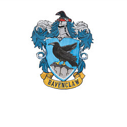 Свитшот хлопковый мужской Ravenclaw факультет, цвет: белый — фото 2