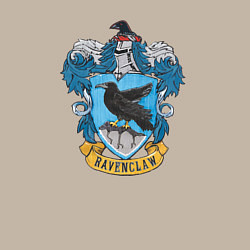 Свитшот хлопковый мужской Ravenclaw факультет, цвет: миндальный — фото 2