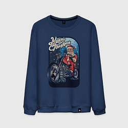 Мужской свитшот Santa Biker